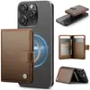 Carteira Denior Estilo Porta-Retrato Simples Anti-Roubo RFID Magnética Slots para Cartão Multifuncionais Suporte de Cartão Couro PU