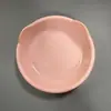 Atacado Em Estoque Material PP Formato de Orelha de Gato Tigela de Alimentação para Pets, Antiderrapante e Antivazamento, para Gatos Beberem Água e Comerem Ração