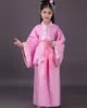 Traje antiguo para niños Traje Tang Traje antiguo para niña Ropa de mujer hada Ropa de actuación Princesa antigua Guzheng Ropa Han Ropa de concubina imperial
