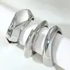 Pulsera de Aleación Irregular Exagerada Multifacética Estilo Ins Transfronteriza Europea y Americana Versión Ancha Pulsera con Sentido de Diseño