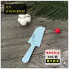Cuchillo y Tenedor Desechables para Pastel de Cumpleaños, Cuchillo de Plástico Escarchado Engrosado, Cuchillo Pala Dentado, Empaque Individual Engrosado