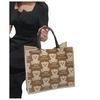 Otoño e Invierno 2024 Nueva Bolsa de Oso de Moda Bolso de Hombro para Viajero Bolso Casual Bolso Satchel para Clase Bolso Tote Bolso de Gran Capacidad