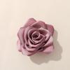 Broche Retro de Flor de Rosa de Satén Suave Hada Lujo Elegante Traje Abrigo Accesorios Accesorios Accesorios Al por Mayor