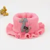 Bufanda de Cuello para Niños Otoño e Invierno Cálida Suave Cortavientos Tejida Protector de Cuello para Niños y Niñas Cubierta de Cuello de Lana de Ciervo para Prevenir el Frío