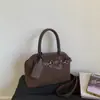 Bolso Elegante para Mujer con Nueva Textura Mate Versátil, Bolso de Hombro/Cruzado Exquisito y Sencillo para Mujer