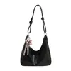 Bolso de mujer de gran capacidad 2026 nuevo de verano versátil simple bandolera con un toque de alta gama, bolso de hombro debajo del brazo