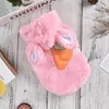 Ropa de Otoño e Invierno para Gatos Mascotas Otoño Invierno Franela Cálida Ropa de Primavera Tipo Disfraz de Transformación Abejita Abrigo para Perro Otros
