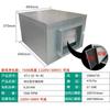 Ventilador Centrifugo de Alta Potência para Dutos Industriais Estilo Ilha Verde para Restaurante de Hot Pot, Novo Exaustor Silencioso Tipo Caixa