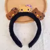 Linda Nueva Diadema de Dibujos Animados para Mujer, Diadema de Felpa para Lavarse la Cara y Aplicarse Mascarilla Facial, Accesorio para el Cabello Antideslizante