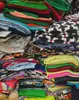 Puesto de venta al por mayor de cabeza de tela todo tipo de tela para ropa hecha a mano tela mixta en la cabeza de tela catty procesamiento por peso aleatorio