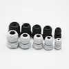 Conector impermeable serie PG conector de nylon conector de cable cabeza fija M con junta impermeable IP68 Cabeza Ge Lan