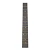 Diapasón de Guitarra Acústica Mástil Diapasón 38 pulgadas Diapasón de Madera Tecnológica 41 pulgadas Palo de Rosa Incrustado Plástico Tallado Diapasón