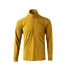 Ar livre! Leve, secagem rápida, alta elasticidade, nova moda casual de outono para homens, roupa esportiva para ciclismo, moletom de manga comprida com proteção solar