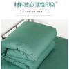 Edredón de algodón de Xinjiang para alivio de desastres, color verde militar, para entrenamiento militar, individual, para primavera y otoño, para dormitorio de estudiantes, edredón termofusible para interiores, venta al por mayor