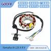 Yamaha Xt125 Xt 125 3D6-H1410-00 para bobina estator do magneto de motocicleta