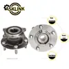 Rolamento de Cubo de Roda Vkba7409 Kit de Reparo de Rolamento Traseiro Adequado para Mitsubishi: Unidade de Cubo de Roda Lancer