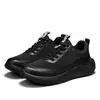 Nuevos Zapatos de Hombre Verano y Otoño 2026, Zapatillas Ligeras de Suela Blanda para Correr, Zapatos Casuales para Hombre, Zapatos Versátiles para Caminar, Zapatos Negros Pequeños al por Mayor