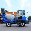Camión Mezclador de Concreto Autocargable Qiancheng, Vehículo Móvil Integrado Totalmente Automático para Mezcla y Transporte de Concreto