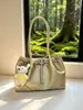 Bolso Tote de Gran Capacidad con Diseño Estampado de Nicho 2025 Nuevo Bolso de Mano para Viajes Diarios Bolso de Hombro de Alta Gama para Mujer