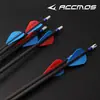 Flechas de Carbono Accmos com Diâmetro Interno 6.2 para Treinamento de Tiro com Arco, Competições ao Ar Livre e Pontas de Flecha Intercambiáveis, Atacado do Fabricante