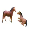 Animal caballo caballo modelo prado mesa de arena modelo material micro paisajismo adornos de animales escena accesorios de paisajismo