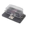 1 a 4, 1 a 6, 1 a 10 con Luz LED Caja de Fusibles Medianos Multicanal para Coche al por Mayor