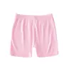 Pantalones Cortos Deportivos de Ciclismo Finos de Verano para Niñas, Leggings de Color Sólido Anti-Exposición, Pantalones Cortos para Niños para Uso al Aire Libre