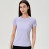 2026 Nuevo Ropa Deportiva Fitness Manga Corta Secado Rápido Ropa de Yoga Entrenamiento para Correr Malla Top Ajustado Camiseta