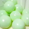 Venta al por mayor transfronteriza Set de 20 globos de color sólido de 10 pulgadas Globos para decoración de bodas Globos para decoración de ceremonia de apertura Globos de cumpleaños