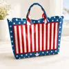 2026 Nuevo Sitio Independiente Transfronterizo Temu Bolso de Mano Impermeable PVC+Lona Portátil de Viaje Bolso de Hombro Bolso Tote