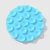 Novo Ins Simples e Versátil Cor Pura Multifuncional Redondo Adesivo Macio Silicone Dupla Face DIY Celular Autoadesivo Antiderrapante Ventosa