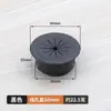 Caja de Enhebrado para Escritorio Cubierta de Agujero para Cables de Escritorio Caja de Cables para Escritorio de Computadora Agujero de Salida Cubierta Decorativa Redonda Cubierta de Agujero