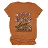 Mamãe Vovó Grande Amazon Ebay Site Independente Moda Versátil Elegante Camiseta Feminina Gola Redonda Manga Curta