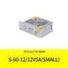 Fuente de alimentación conmutada 5v12v24v 1a2a5a10a20a potencia total serie S transformador regulador de voltaje AC a DC