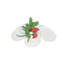 Lente Acrílica Redonda de 4 cm con Adhesivo Autoadhesivo Accesorios para Juguetes Infantiles Espejo de Plástico Endurecido y Resistente a Rayones Espesor de 1 mm