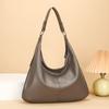 Bolso de Mujer de Gran Capacidad Nuevo Estilo Coreano Diseño Nicho Personalizado Moderno Simple Casual para Viaje al Trabajo Hombro Tote Bajo el Brazo