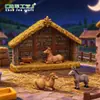 Productos nuevos transfronterizos comercio exterior personaje micro-paisaje adornos pequeños estable granja diy accesorios decorativos manualidades