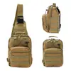 Mochila Tática Personalizada Esportes ao Ar Livre Combate Bolsa de Peito Ombro Único Transversal Bolsa de Ciclismo Bolsa Multifuncional ao Ar Livre para Pesca