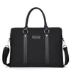 Bolsa Masculina Comércio Exterior 2024 Nova Bolsa de Ombro para Negócios e Dia a Dia Bolsa para Computador Maleta Masculina Horizontal Atacado Transfronteiriço