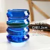 Taza de vidrio borosilicato de doble capa para el hogar, creativa, de aspecto atractivo, vaso de agua oruga, vaso de agua de vidrio resistente al calor