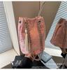 Nuevo Bolso Cubo Bordado Estilo Chino para Mujer 2026 Nuevo de Moda Ultra Popular Bolso Cruzado de Moda Nicho Bolso de Hombro para Viajes