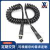 Arnés de Cableado Personalizado de Fábrica Producción Enchufe de Aviación M16 Equipo Industrial Herramienta Eléctrica Cable de Resorte Cable de Alimentación M16