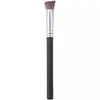 Herramientas de Pinceles de Maquillaje Pincel Triángulo para Iluminador Pincel para Rubor Pincel para Corrector Pelo de Fibra No Pica Contorneado Facial Portátil Multifuncional