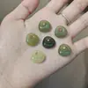 Colgante de Jade Natural Hetian de Xinjiang de Paz y Seguridad para Hombres y Mujeres, Colgante de Jade de Buda Guanyin, Venta al por Mayor en Transmisión en Vivo en Stock