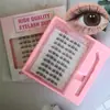 Set de Pestañas Postizas Transfronterizo, Gran Capacidad, Pestañas Postizas de Girasol de Doble Punta, Realistas y Personalizables para Realzar Naturalmente los Ojos