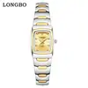 Reloj de cuarzo marca Longbo, venta directa del fabricante, reloj casual simple, reloj de pareja impermeable