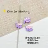 Encantador rosa de los vientos flores hojas pintura gota de aceite aleación hecho a mano DIY cadena de cuentas para teléfono móvil collar accesorios para el cabello