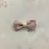 Guofeng Flor Laço Acessórios Diy Roupas Infantis Acessórios de Cabelo Acessórios Flor Média com Nó Plano