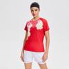 Camiseta Esportiva Casual de Verão com Manga Curta para Homens e Mulheres, Solta, Respirável, de Seda de Gelo, Moderna, Manga Curta, para Fitness, Gola Redonda