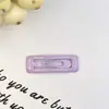 3,2cm Clipe de Cabelo Bico de Pato Quadrado Colorido Doce Grampo de Cabelo Infantil Acessório de Cabelo Colorido Acessórios DIY Clipe Lateral Transfronteiriço
